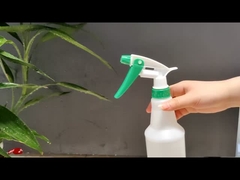 สีปกติมือกระตุ้น Sprayer พลาสติก 28 410 Pp วัสดุสําหรับการทําความสะอาด