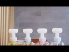 flower shape head foam pump