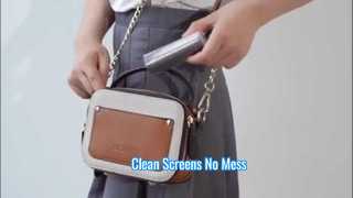 ขวดทำความสะอาดหน้าจอ