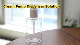 หัวปั๊มครีมแบบเต็มฝา 24/28 มม