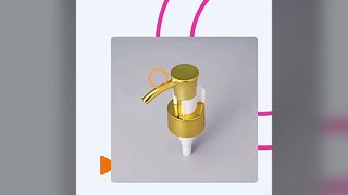 ปั๊มโลชั่นน้ำมันทำความสะอาด