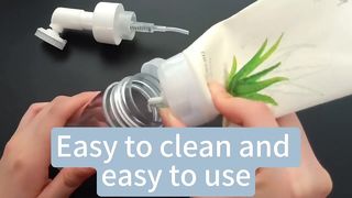 ปั๊มโฟมแปรงซิลิโคน