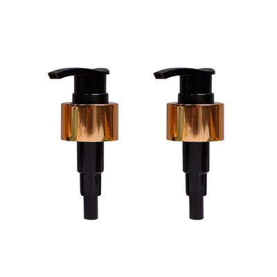 ขายปลีก คุณภาพสูงสุด 24/28MM ปั๊มพลาสติกที่มีสกรูล็อคสําหรับน้ํายาครีมน้ํายา