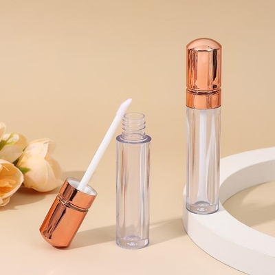 หัวทองกุหลาบ พลาสติก ริมฝีปาก กระจกท่อ สไตล์สูงสุด 4.5ml