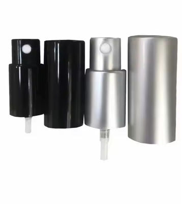 ปั๊มครีมแบบไม่หกขนาด 24/28 มม. พร้อมฝาครอบป้องกันเต็มรูปแบบสำหรับขวดเครื่องสำอาง