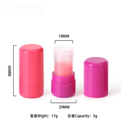 Dudu Lip Jelly Tube 5ml ท่อพลาสติกเปล่า ท่อลิปสติก กระปุกกระจก