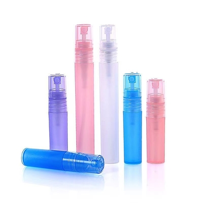 2ml 3ml & 5ml พลาสติกพกพา เครื่องพ่นน้ําหอมปากกาเปล่า ถังน้ําหอม