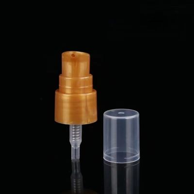 ปั๊มจ่ายครีมพลาสติก Transparent Pump Core 24/410 รองรับการปรับแต่งสี