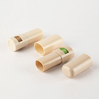 2.5oz เงินเปล่า ABS ดีโอเดอร์แอนท์ สต๊อก ถังสีที่กําหนดเอง