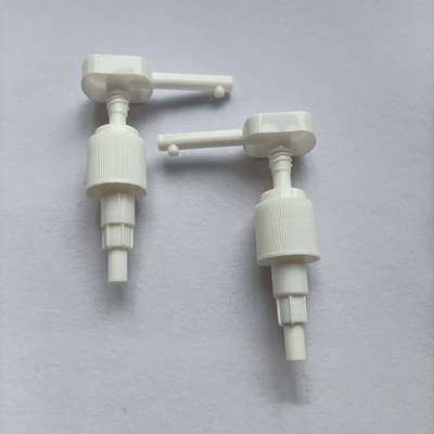 ปั๊มน้ํายาพลาสติก PP สี 32 มิลลิเมตร 4cc สําหรับเครื่องสําอาง