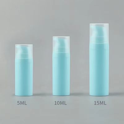 5ml 10ml 15ml กระป๋องพลาสติก PP ไม่มีลมสําหรับน้ํายาเสริมสวย