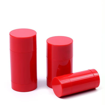 15g-100g พลาสติกถูกล้างถูเปล่าสําหรับดูแลผิว