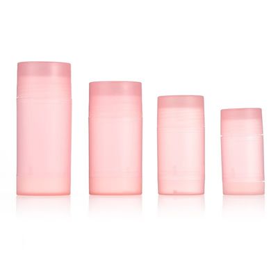 30g-100g PP Double Shell Empty Deodorant Stick สําหรับการดูแลผิว