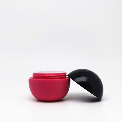 กระปุกครีมพลาสติกกลม 25 กรัมที่มีการออกแบบแบบ ergonomic สําหรับการใช้งานง่ายในการดูแลผิว