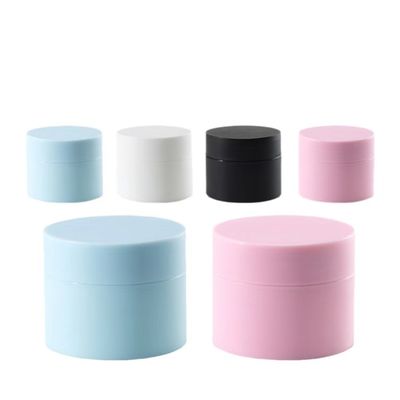 Wholesale 15g Cylinder PP Cream Jar with Customized Silkscreen Print for OEM/ODM Eye and Skin Care
