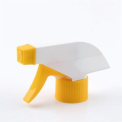 28/410 เครื่องฉีดมือจากพลาสติก PP ขนาดคอ พร้อมฟังก์ชันฉีด-สระออกสําหรับทําความสะอาดครัว