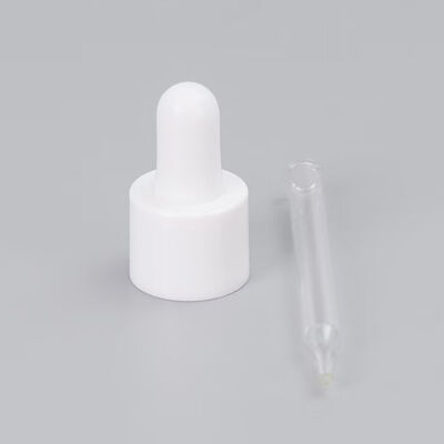 18mm 20mm 24mm Necksize ซิลิโคน Pipette พลาสติก Dropper สําหรับน้ํามันอีเซนเซียลที่มีความทนทานทางเคมีและการวัดแม่นยํา