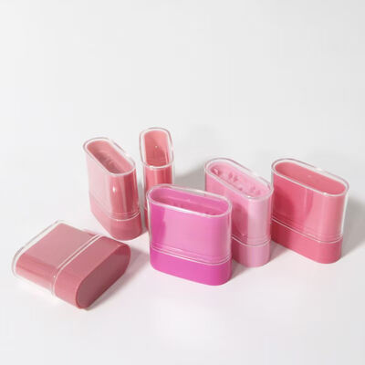 หลอดสติ๊กดับกลิ่นพลาสติก PP PS ความจุ 10 กรัม แบบเติมด้านบนสำหรับผลิตภัณฑ์ดูแลส่วนบุคคล