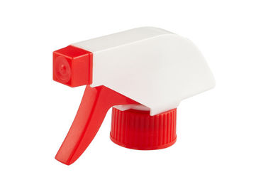 Red White All Plastic Pump Sprayer 28/400 สำหรับทำความสะอาดกระจก / ดูแลสัตว์เลี้ยง