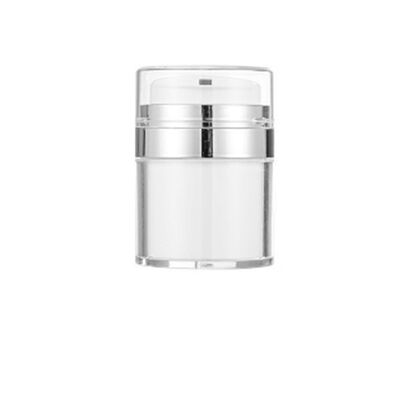 Wholesale Luxury Airless Jar with Leak-proof No Waste Design and Matte/Glossy Finish for Cosmetic Cream