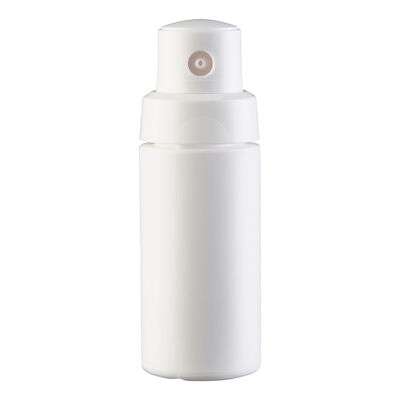 60g 100g 150g HDPE Material FDA Approved Powder Spray Bottle for Talcum Powder and Dusting Sprayer