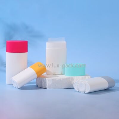 วัสดุ PP 35g 50g 70g กระดานดีโอเดอเรนต์เปล่า พร้อมพิมพ์ไหมและสแตมป์ร้อนสําหรับบรรจุที่กําหนดเอง