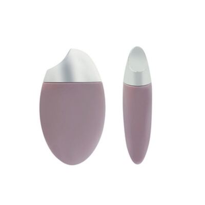 กระป๋อง PET สีชมพูทรงไข่ 50 มิลลิลิตร