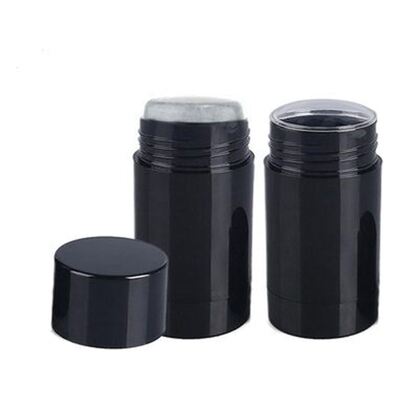 ที่กำหนดเองสี Twist-Up PP พลาสติกคอนเทนเนอร์ระงับกลิ่นกาย OEM/ODM ฉลากส่วนตัว 15g 30g 50g 75g Roll-On ขวดน้ำหอมสำหรับ Body Care