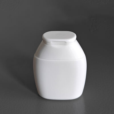 Flip Top Cap Design กระป๋องเครื่องสําอาง HDPE ขนาด 40 มิลลิตร ขนาด 60 มิลลิตร มีรูปแบบที่สามารถปรับเปลี่ยนได้ สําหรับใช้กับแชมพูและการดูแลผิว