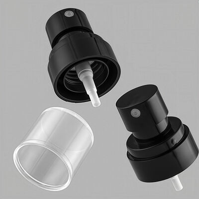 ขายส่งปลีก 24/410 พลาสติก PP UPG เครื่องฉีดหมอกละเอียดด้วย AS Cap ชัดเจนสําหรับขวดแต่งหน้าเครื่องสําอาง