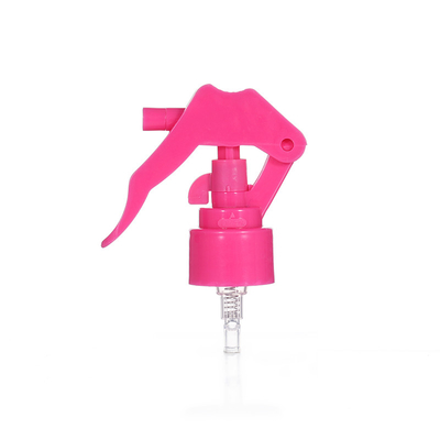 โรงงาน 24 / 410 พลาสติก มินิ ตริกเกอร์ Sprayer ด้วยหลายสีสําหรับการซัก