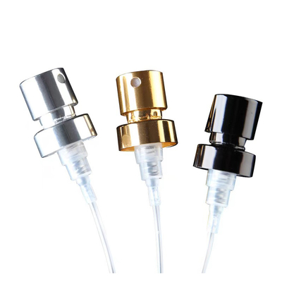 อลูมิเนียม 13 มิลลิเมตร 15 มิลลิเมตร 20 มิลลิเมตร Crimp Sprayer สําหรับน้ําหอมและบรรจุเครื่องสําอาง