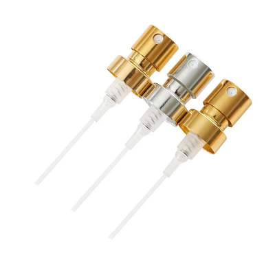 อลูมิเนียม 13 มิลลิเมตร 15 มิลลิเมตร 20 มิลลิเมตร Crimp Sprayer สําหรับน้ําหอมและบรรจุเครื่องสําอาง