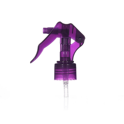 พกพา 24 / 415 พลาสติก มินิ Trigger Sprayer สําหรับการทําความสะอาด
