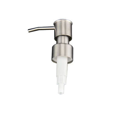 ปั๊มพลาสติกอะลูมิเนียม 24/28 มม. คุณภาพเยี่ยมสำหรับขายส่งสำหรับโลชั่นเหลวเครื่องสำอาง