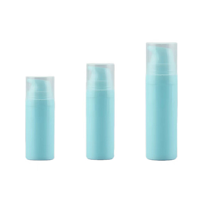 โรงงาน 10ml พลาสติก Snap Joint Dispenser ไม่มีอากาศ ปั๊มกล่องสําหรับการดูแลผิวหนัง