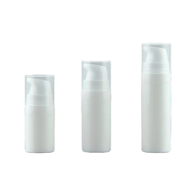 โรงงาน 10ml พลาสติก Snap Joint Dispenser ไม่มีอากาศ ปั๊มกล่องสําหรับการดูแลผิวหนัง