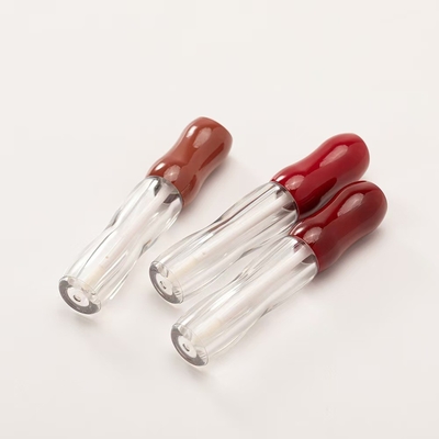 สีท่อกระจกริมฝีปากแบบไม่เรียบร้อยระดับสูงสามารถปรับแต่งได้