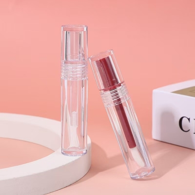 โครงสร้างวัสดุ PETG/ABS ท่อสว่างริมฝีปากที่มีผนังสีและความจุ 4.5ml