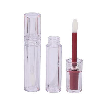 โครงสร้างวัสดุ PETG/ABS ท่อสว่างริมฝีปากที่มีผนังสีและความจุ 4.5ml