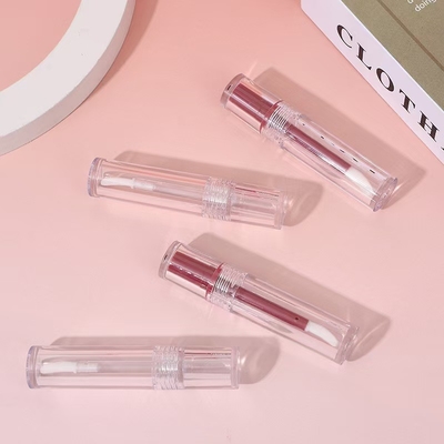 โครงสร้างวัสดุ PETG/ABS ท่อสว่างริมฝีปากที่มีผนังสีและความจุ 4.5ml