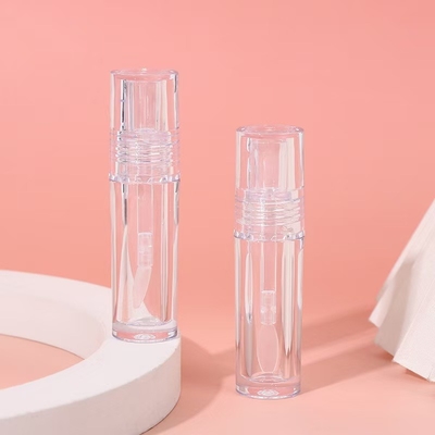 หัวแปรงซิลิโคนโปร่ง ปลาสติก ท่อกระจกริม 4.5 ml