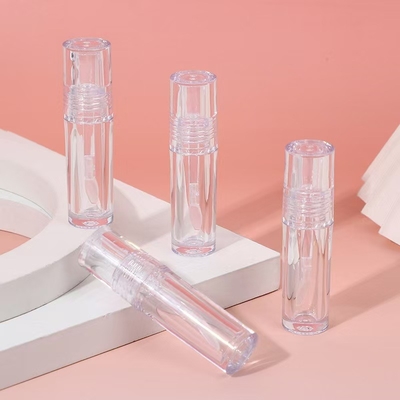 หัวแปรงซิลิโคนโปร่ง ปลาสติก ท่อกระจกริม 4.5 ml