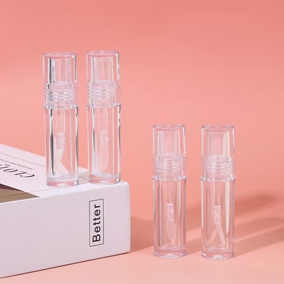 หัวแปรงซิลิโคนโปร่ง ปลาสติก ท่อกระจกริม 4.5 ml