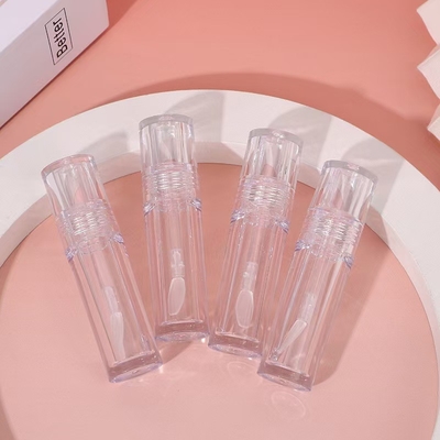หัวแปรงซิลิโคนโปร่ง ปลาสติก ท่อกระจกริม 4.5 ml
