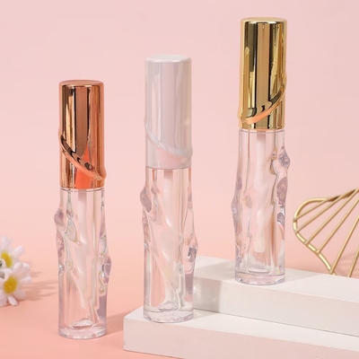 สกรู Cap โลหะลิป Glaze ท่อในขนาด 4.5ml สําหรับการใช้งานสีลิปที่สมบูรณ์แบบ