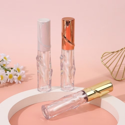 สกรู Cap โลหะลิป Glaze ท่อในขนาด 4.5ml สําหรับการใช้งานสีลิปที่สมบูรณ์แบบ