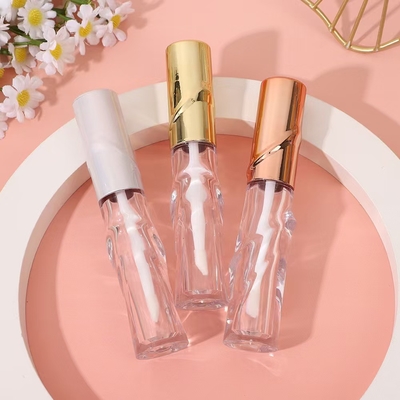 สกรู Cap โลหะลิป Glaze ท่อในขนาด 4.5ml สําหรับการใช้งานสีลิปที่สมบูรณ์แบบ