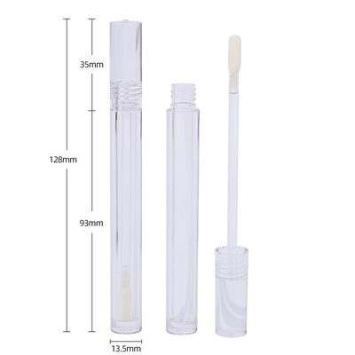 ปิดง่าย แบบสกรู Cap Slim 4.5ml พลาสติกจิ้มกระจกท่อกับโลโก้ที่สามารถปรับแต่งได้