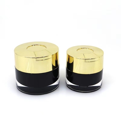 กระปุกครีมกลมขนาด 15ml 30ml 50ml พร้อมช้อนและการออกแบบตามความต้องการ